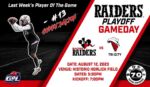 Raiders Announce 2022 “Summer Starts Here” Schedule – Racine